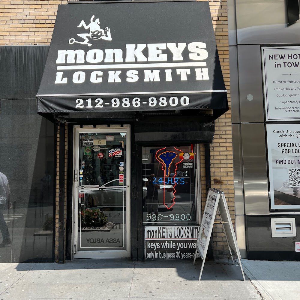 image.title Monkey’s Locksmith Corporation