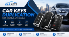 Car Keys Duplicate NYC